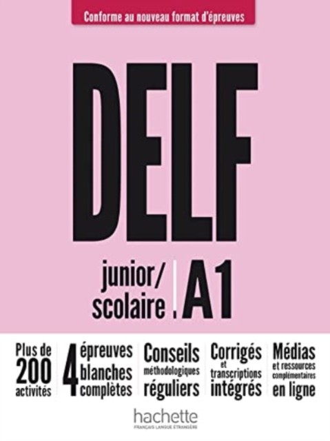 Delf Juniorscolaire A1 Nouveau Format Dp