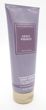  A Bath  Body Works SWEET WHISKEY Ultimate Hydration Body Cream 8oz B New