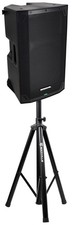 Mackie Thump12 V4 12 1400 Watt Powered Active DJ PA Speaker w/Bluetooth Stand