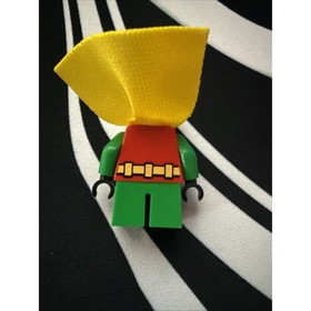 Lego DC Super Heroes Robin Black Cape Minifigure 6860 6857 30166