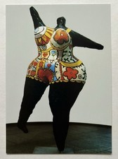NIKI DE SAINT PHALLE  - carte postale