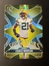 2025 Panini Silhouette Charles Woodson Cracked Ice /25 Superstars Diecut Packers
