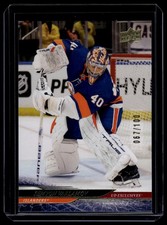 2024-25 Upper Deck #358 Semyon Varlamov UD Exclusives #/100