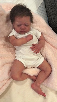 Partial Silicone Jayden Reborn Baby Doll
