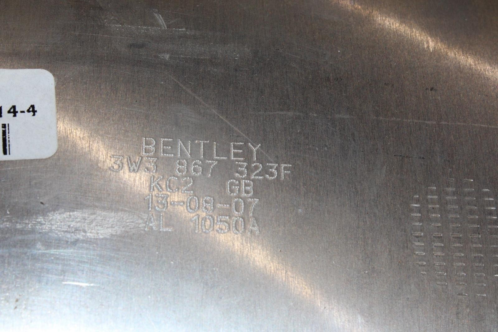 Bentley Continental GT 2004-2011 Left Side panel
