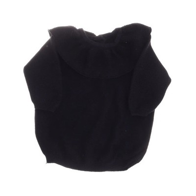Konges Sløjd, Strickpullover, Größe: 56/62, Schwarz, Bio-Baumwolle #TJT