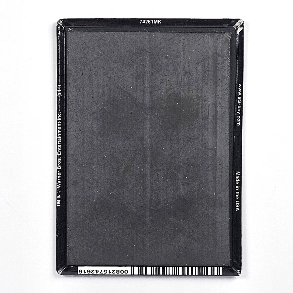 Imán Mortal Kombat Scorpion “¡FIGHT!” (2011 - 2.5"x 3.5" - Ata-Boy/Warner Bros) Foto 4 de 4