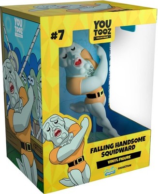NEW Youtooz Spongebob Collection: Falling Handsome Squidward Vinyl Figure #7