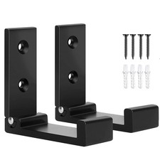 2Pack Folding Coat Hooks Zinc Alloy Wall Mounted Silver Hook for Hanging Coats