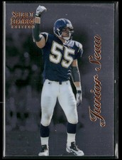 1996 Select Certified #31 Junior Seau