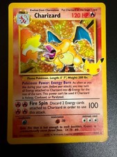 Charizard 4/102 Celebrations: Classic Collection Holo Near Mint/LP