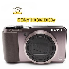 Sony Cyber-shot DSC-HX30/ HX30v 18.2MP 20x Optical Zoom Digital Camera - Brown