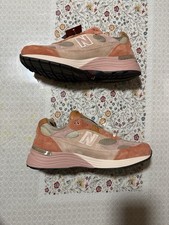 NEW BALANCE JOE FRESHGOODS X 992 MADE IN USA 'AGED WELL' Size 11 Salmon Sneakers
