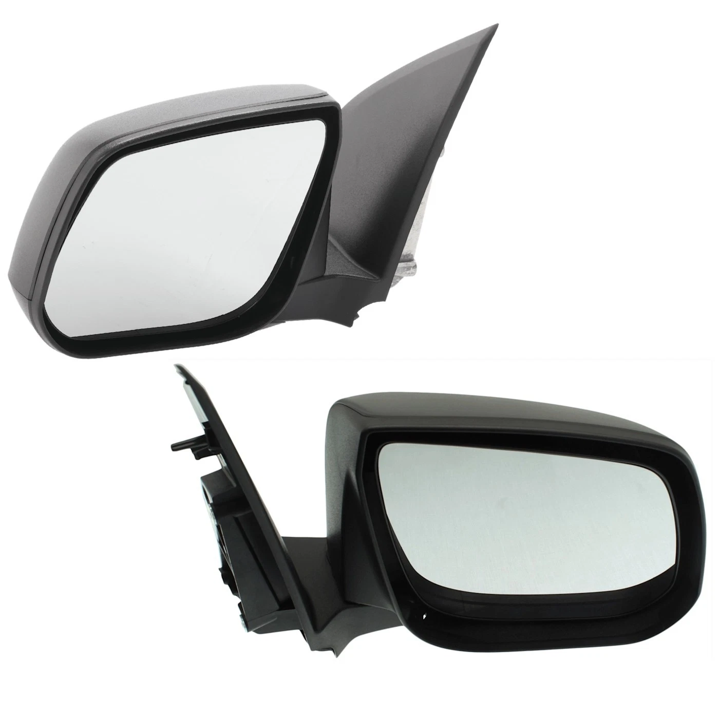 Set of 2 Mirrors Driver & Passenger Side for Chevy Left Right Colorado GMC Pair