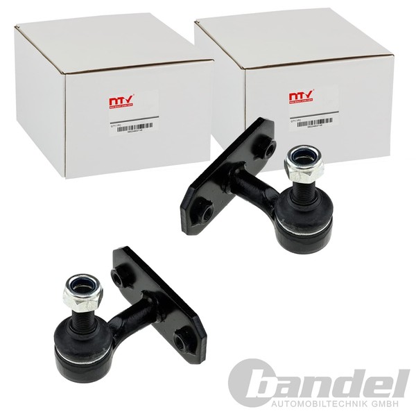 2X Nty Koppelstangen Vorne Beidseitig Passend FÜR Toyota Land | ZLP-TY-135-image