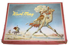 Vintage Wir reisen mit Karl May Vom Sinai zum Tigris Schmidt Spiele Zinnfiguren