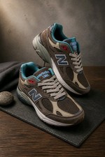 Size 9.5 -Bodega x New Balance 990v3 Made In USA Anniversary UNISEX