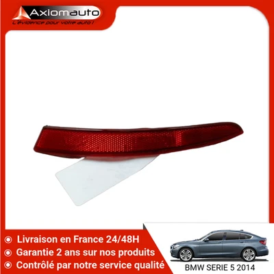 🇫🇷 CATADIOPTRE ARD BMW SERIE 5 ➤63147318558 ♻️ - Photo 1/2