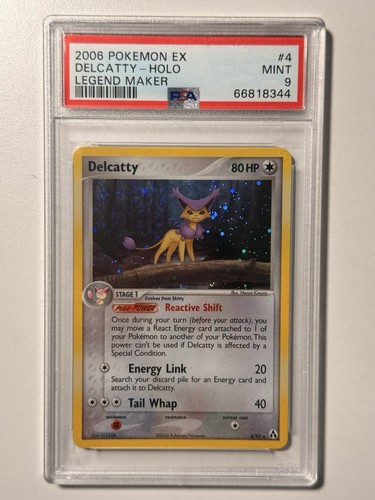Delcatty graded PSA 9 for sale on eBay