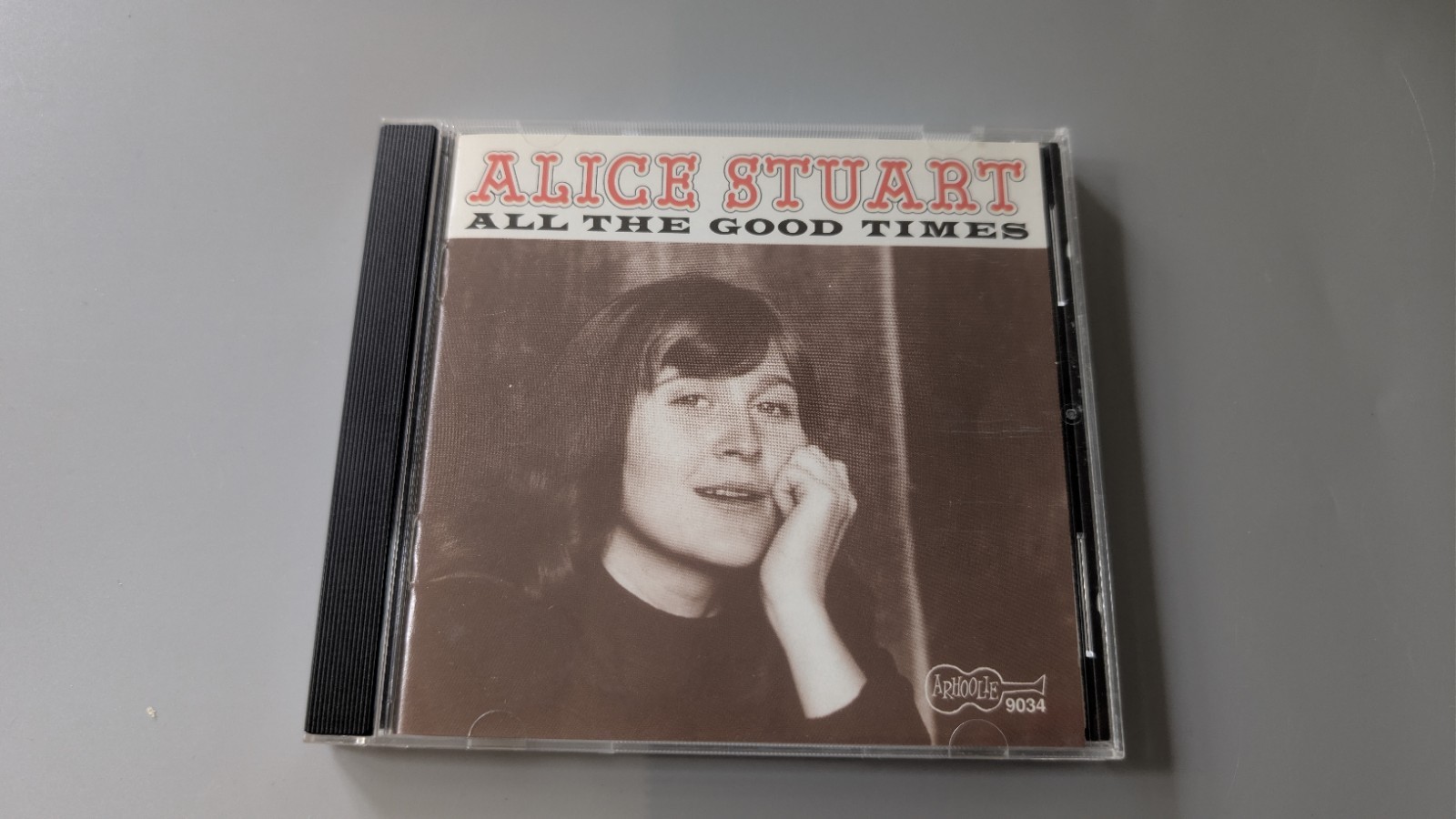 Alice Stuart - All the Good Times (2003)
