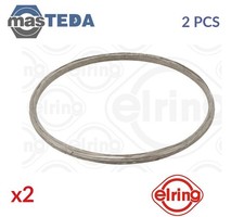593320 AUSPUFFROHRDICHTUNG AUSPUFF DICHTUNG ELRING 2PCS FÜR PORSCHE CAYENNE