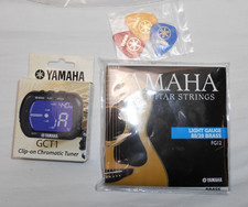 Yamah GCT1 Clip-On Chromatic Tuner FG12 80/20...