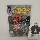 Amazing Spider-Man 258 Mark Jeweler Variant Key Symbiote Newsstand
