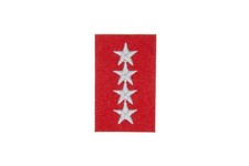 Rangabzeichen f&uuml;r Oberfeldwebel (Senior Staff Warrant Officer) f&uuml;r rote Barettm&uuml;