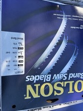 2 skrzynki olson brzeszczoty do pił taśmowych 2114171