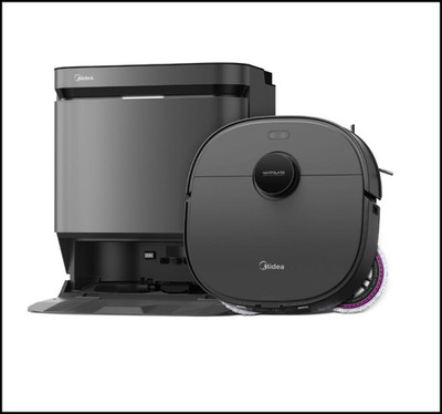 Midea V15 Pro Ultra Robot Vacuum & Mop With Multi Function Docking Station