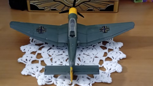 Dinky Toys/Meccano, N°721: Aereo Militare "Junkers Ju-87 B". Completo! - Bild 12 von 16