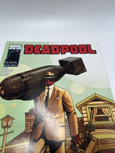 Deadpool #35 - Space Oddity, Conclusion: The Big Bang! 2011 - Picture 2 of 9