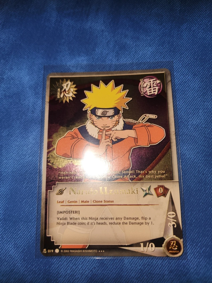 Preços baixos em Naruto CCG Quase Perfeita ou melhor Super Raro
