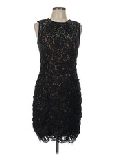 Eliza J Women Black Cocktail Dress 10