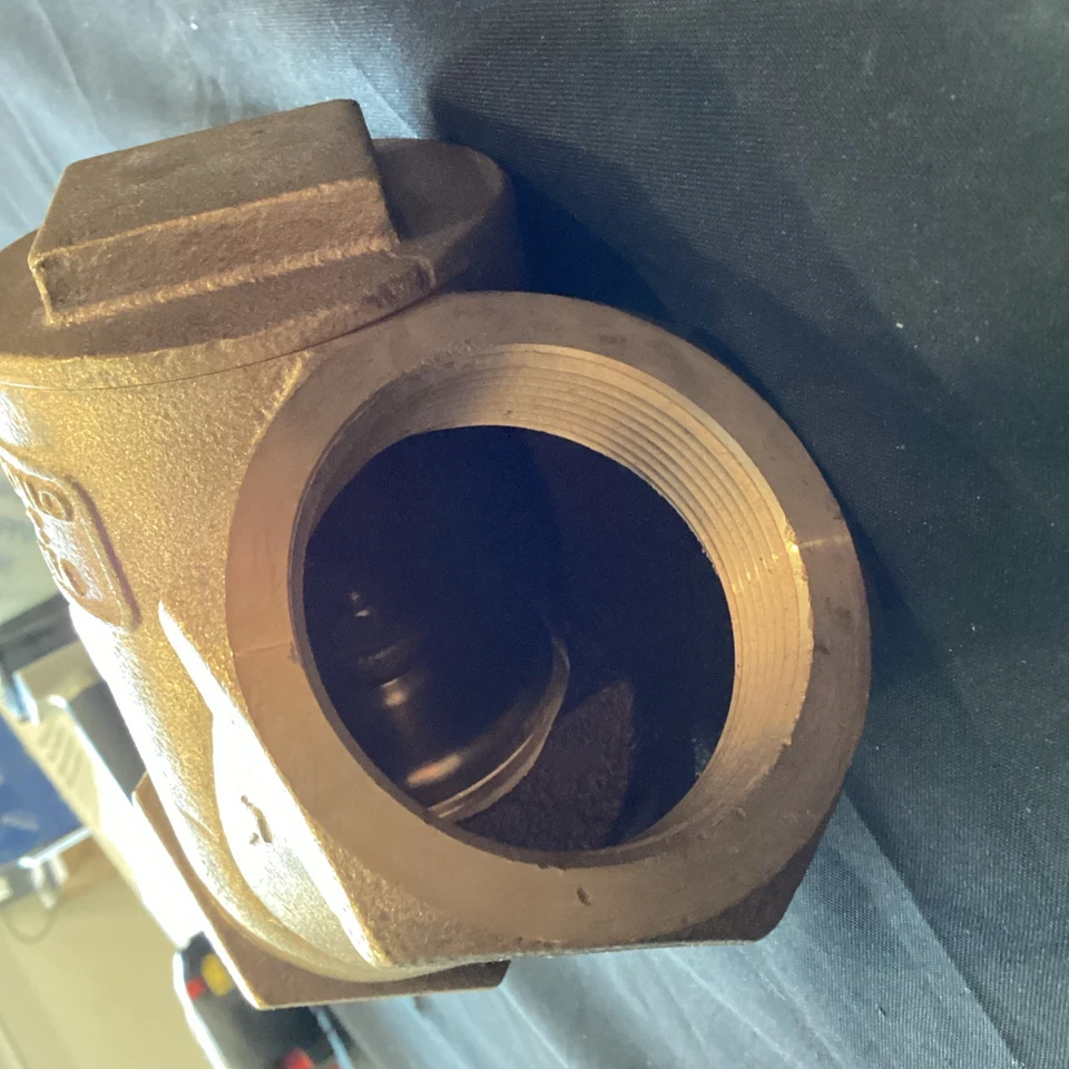 Apollo 2” Swing Check Valve NPT Bronze 164T, 61Y-218-01 W15 - Image 3 of 4
