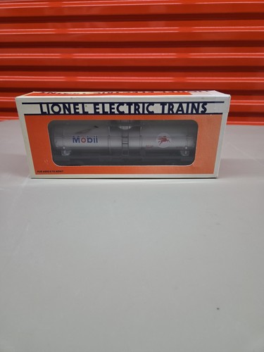 Lionel 16127 Mobil Oil Corp. Coche cisterna de cúpula única plateado | Zustand: Used