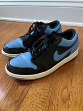 Jordan 1 Low University Blue Black for Sale | Authenticity