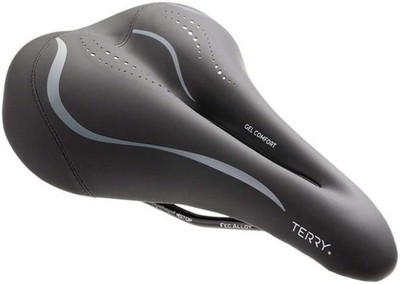 Terry Liberator X Gel Saddle - Steel, Black, Women's, Italia | eBay