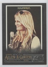 2020 Topps Allen & Ginter's X Courtney Hansen #288 5x8