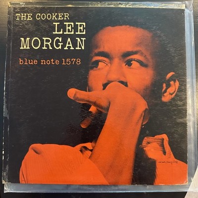 Lee Morgan The Cooker BLP 1578 Blue Note DG RVG Ear 47 W 63rd