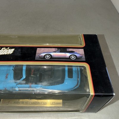 Porsche 911 Carrera Cabriolet 1994 – Miniature 1/18 Maisto – Occasion