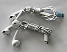 Lot of 3 Genuine Apple iPhone Lightning EarPods In-Ear - iPhone 8 X 11 12 13 14
