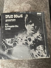 DAVID BOWIE STARMAN UK RCA 45 RCA 2199 RARE IN PICTURE SLEEVE 7