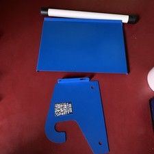 Industrial Blue Roll Paper Towel Dispenser Holder Workshop Garage Clean Station