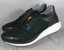 258581 SP50 TR2-SPORT MEN'S SHOES SIZE 9 BLACK MESH / LEATHER JOHNSTON & MURPHY