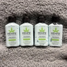 Hempz Original Herbal Body Moisturizer Lotion Lot 4 Travel Size 2.25oz Each