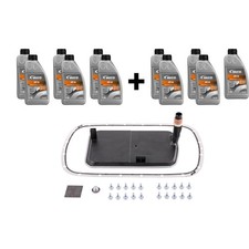 VAICO Auto Transmission Oil Change Parts Kit for BMW 3 Touring (E46) 1999-2000