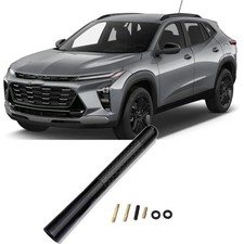 For Chevy Trax 4.7 Car Short Radio Stubby Antenna Replacement Mast Carbon Fiber For Chevy Trax 4.7 Car Short Radio Stubby Antenna Replacement Mast Carbon Fiber