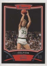 2008-09 Bowman Draft Picks & Stars Larry Bird #109 HOF