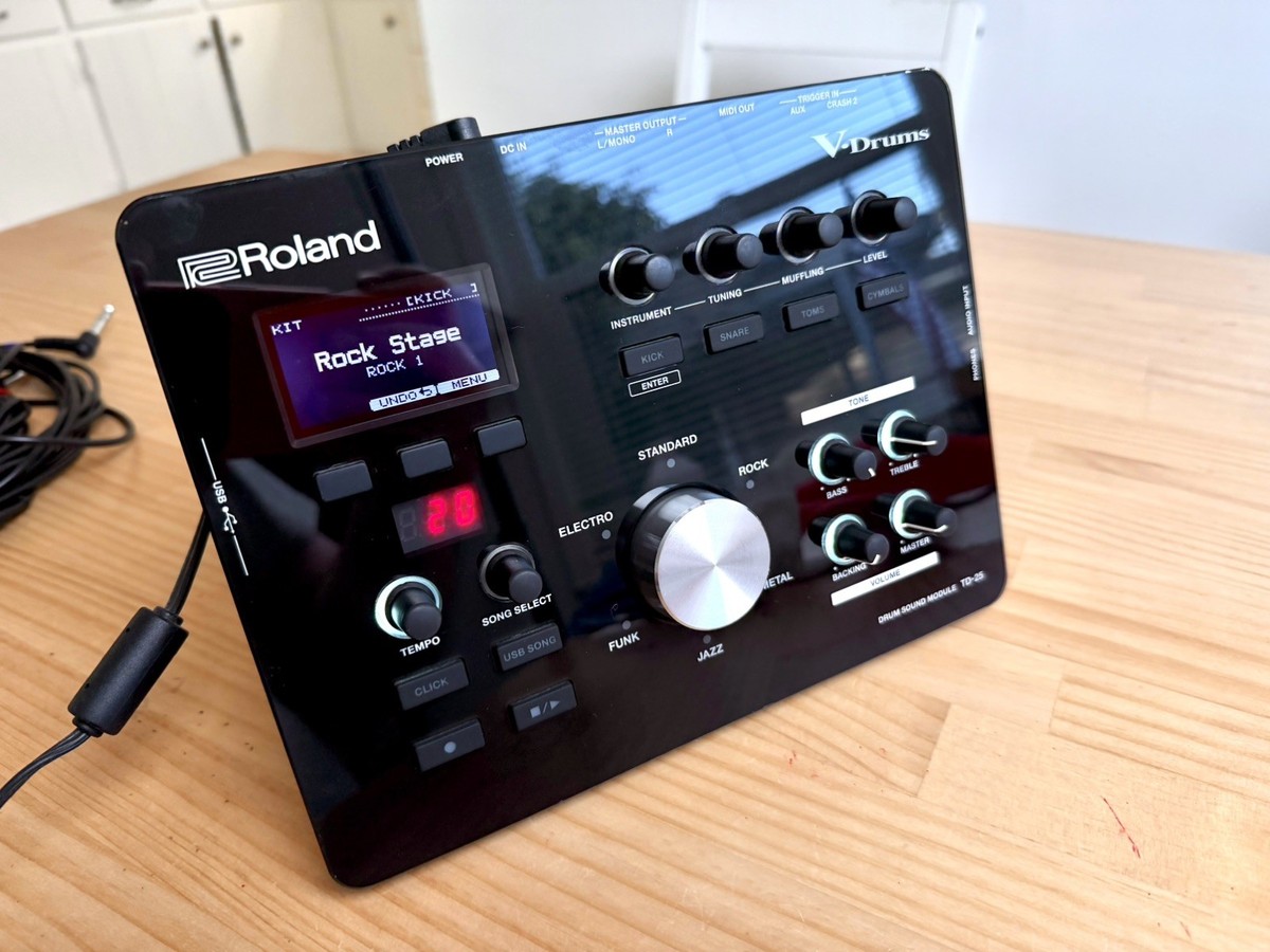 Roland TD-25 Electronic Drum Sound Module for sale online | eBay